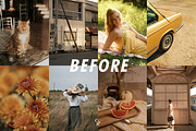 25 Warm Lightroom Presets, a Preset Add-On by CVR Presets (Thumbnail 2 of 7)