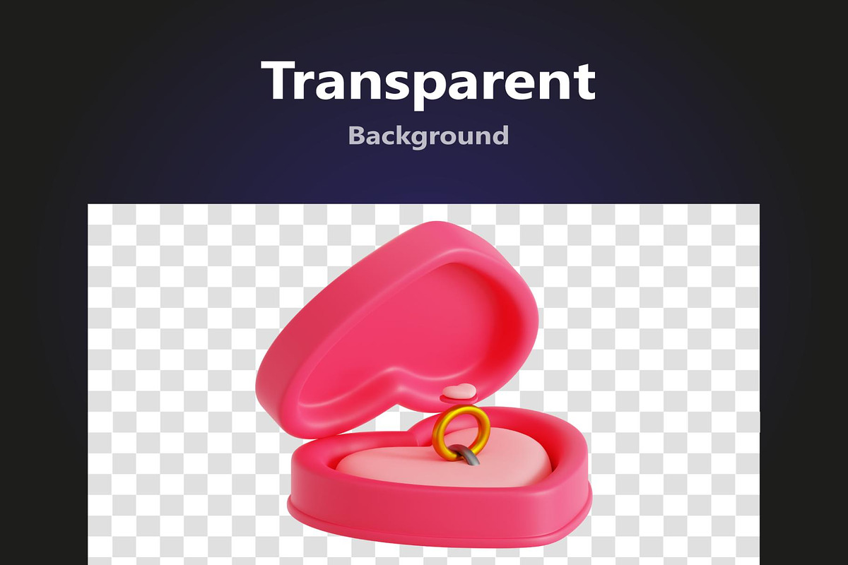 Valentine 3D Icon Pack, an Emoji Icon by Lumina_ui_ux202 (Photo 4 of 6)
