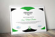 Certificate Word | PSD | AI, a Stationery Template by Curve Design (Thumbnail 3 of 3)