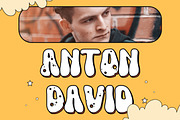 Smooth Cheese - Groovy Retro Font, a Font by Arendxstudio (Thumbnail 6 of 9)