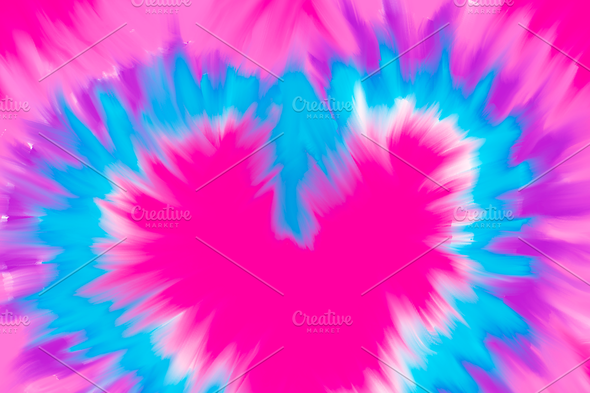 NEON TIE-DYE, a Texture Graphic by CULTVISION (Photo 6 of 9)