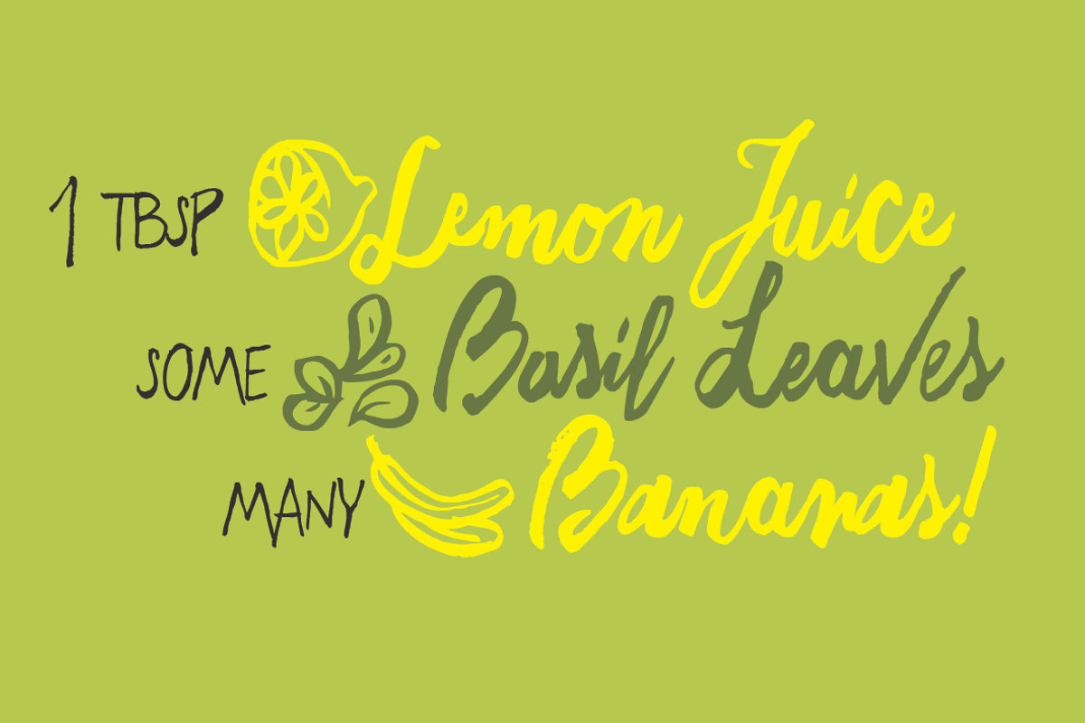 Freehand Brush - 4 Fonts + icons preview 8