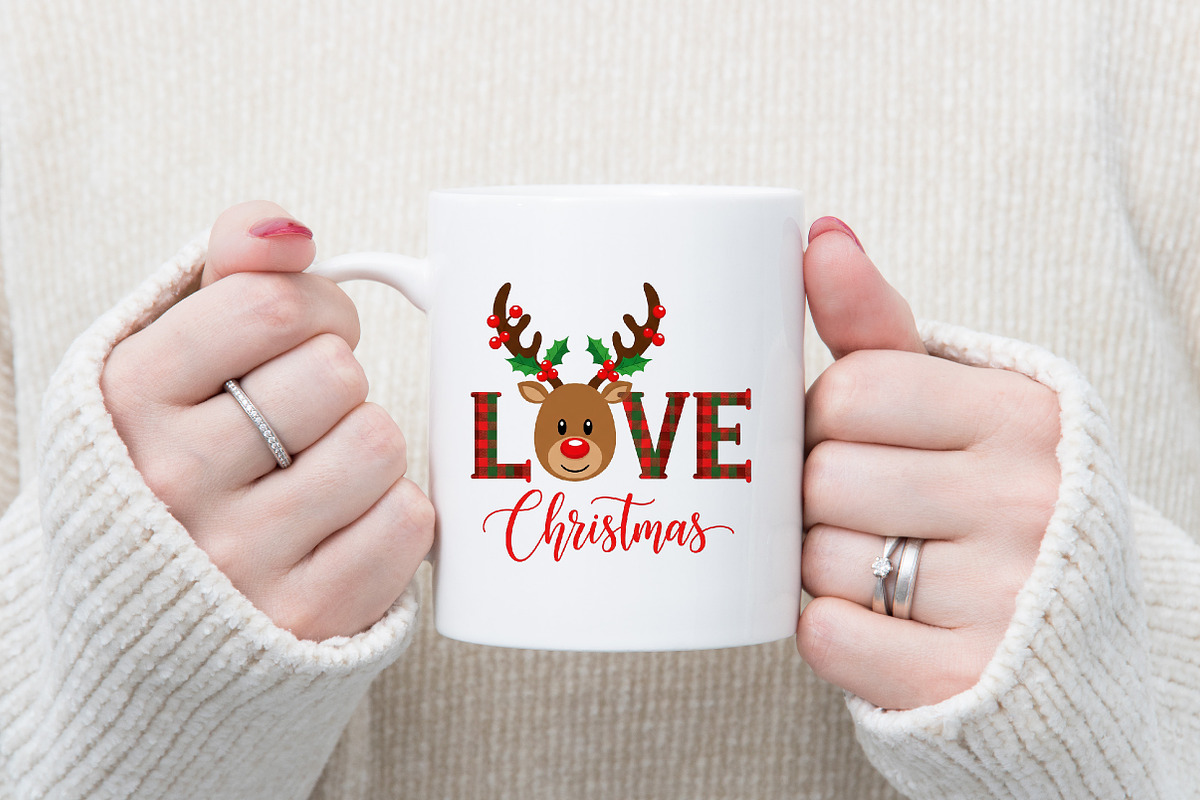 Christmas sublimation PNG, an Illustration by Designking (Photo 4 of 4)