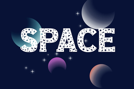 Space Slab Font, a Slab Serif Font by vladocar