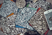 Music Graphics Patterns, a Pattern Graphic by BALABOLKA (Thumbnail 2 of 7)