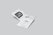 A4 Bifold Mockup, a Print Template by mahhyud (Thumbnail 7 of 7)