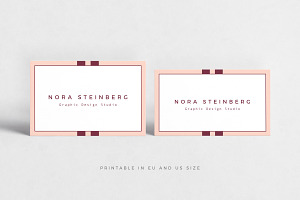 Steinberg Business Card