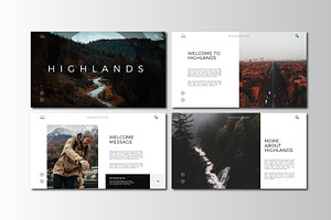 Highlands Keynote Template