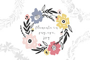 Floral bundle: 1267 elements, an Illustration by Favete Art (Thumbnail 14 of 14)