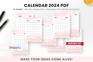 Printable Calendar 2024