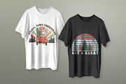 Retro Western Christmas Bundle PNG, an Illustration by ROJI CREATOR (Thumbnail 6 of 7)