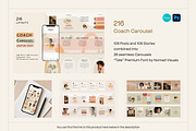 Instagram Educational Bundle 4in1, a Social Media Template by Sparrow & Snow (Thumbnail 2 of 6)