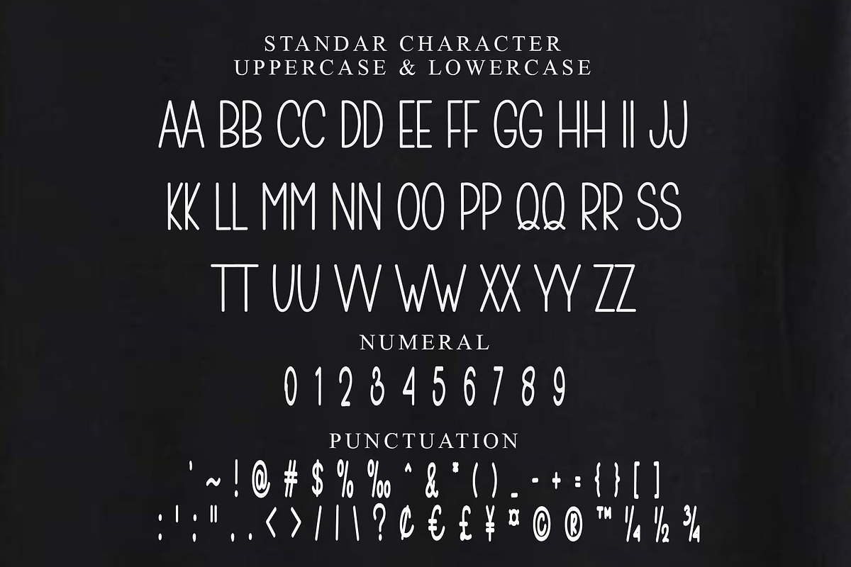 Line Love, a Sans Serif Font by InermediaSTUDIO (Photo 4 of 7)