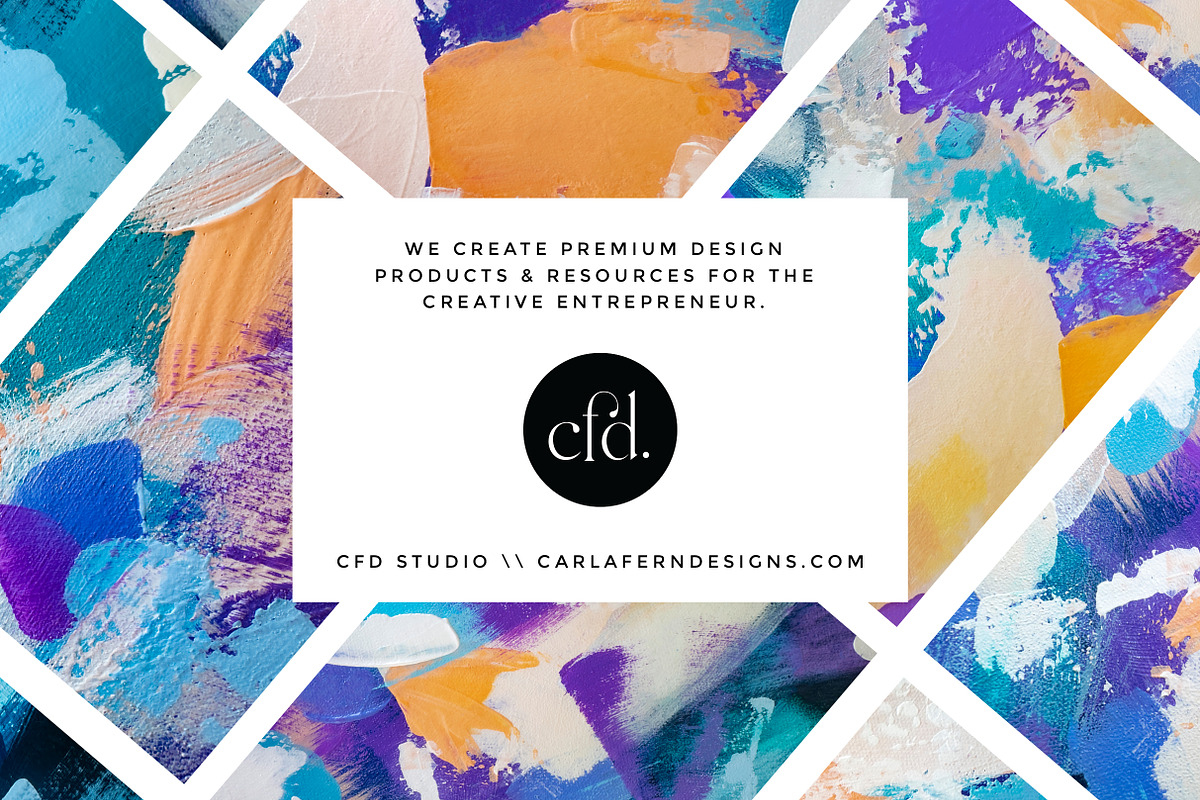 ColourFusion - Abstract Backgrounds, a Texture Graphic by Carla Fern Designs (Photo 10 of 10)