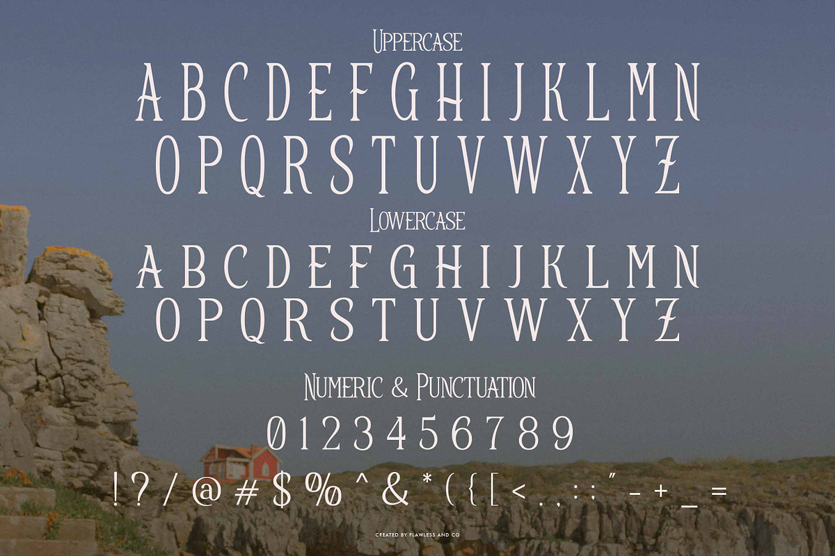 The Ragnar - Classic Serif Font, a Serif Font by Flawless And Co (Photo 9 of 10)