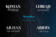 Brastika - Elegant Modern Serif Font, a Serif Font by Ekahermawan (Thumbnail 8 of 12)