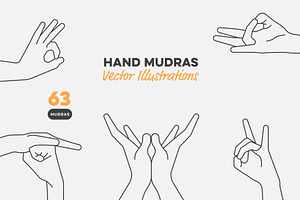 63 Hand Mudras
