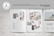 Minimalism Portfolio, a Brochure Template by Form Fabrique (Thumbnail 14 of 16)
