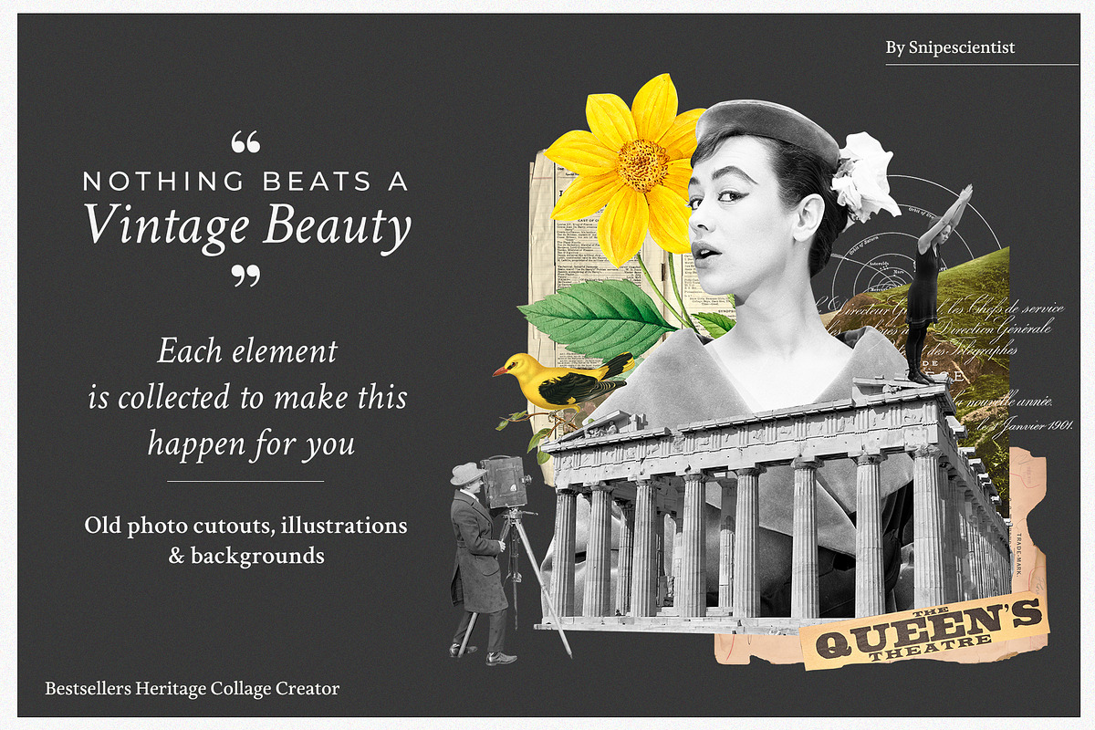 BlackSale! Collage Master Collection, an Object Graphic by SNIPESCIENTIST (Photo 3 of 94)