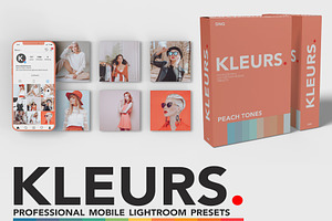 PEACH TONES MOBILE LR PRESETS