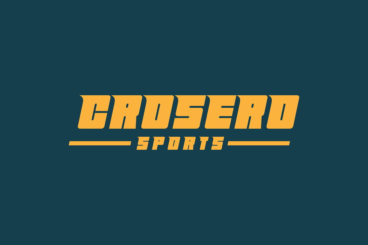 Ecosero - Modern Sport Typeface, a Font by Letterna (Photo 2 of 4)