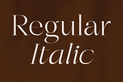 Berloja Satfline Modern Serif Font, a Serif Font by Letterena Studios (Thumbnail 5 of 15)