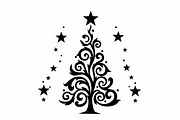 15 Christmas Laser Cut Ornament Bund, a Graphic by hafijul (Thumbnail 9 of 13)