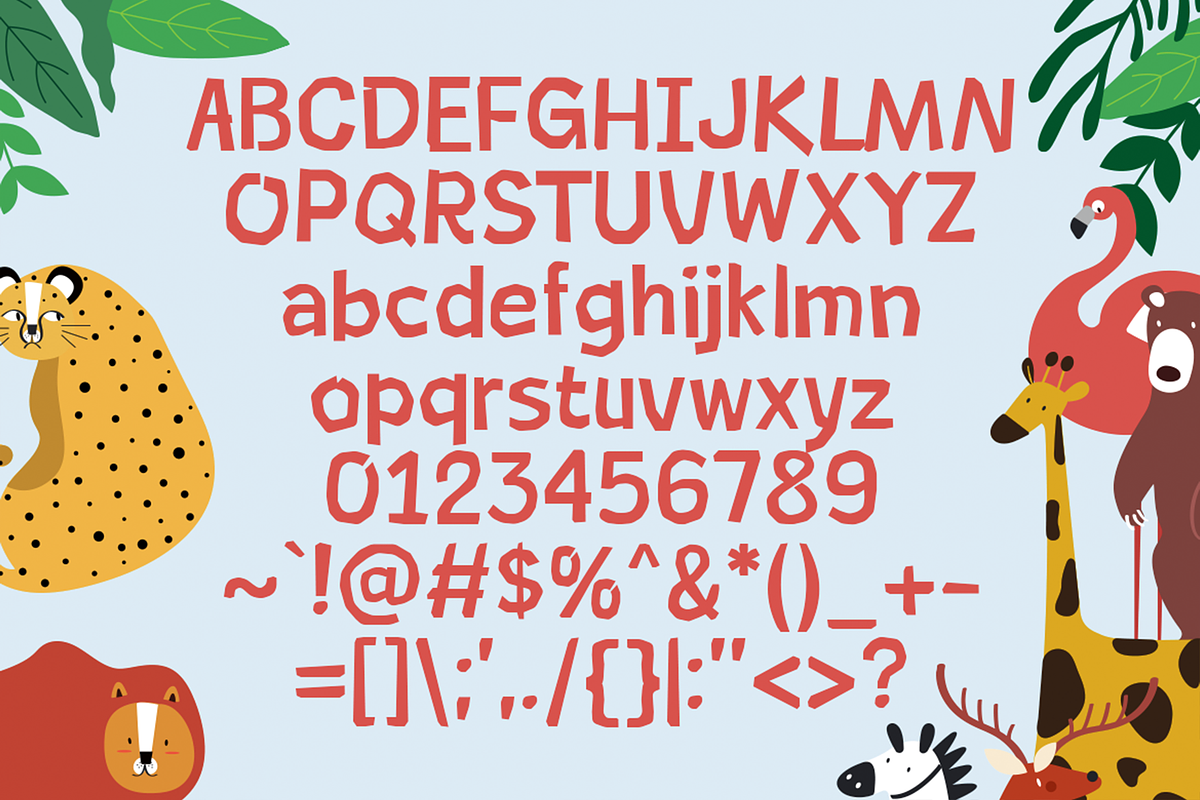 Stoneline - Fun Cartoon Fonts, a Sans Serif Font by Konstantine Studio (Photo 5 of 6)