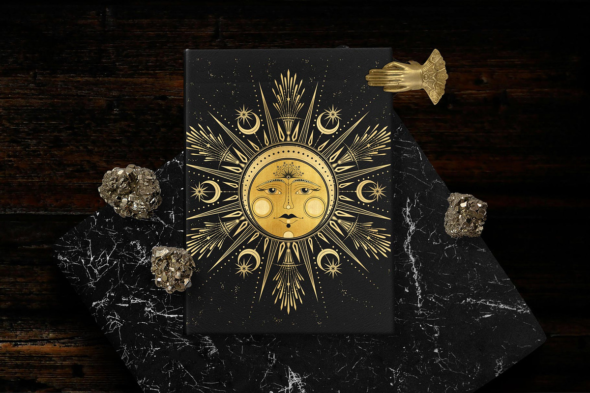 Cocorrina The Sun Collection, an Illustration by Cocorrina (Photo 3 of 10)