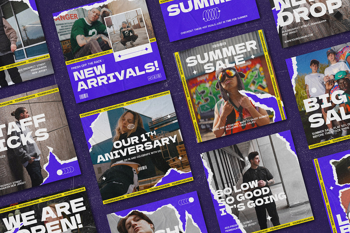Yavana - Instagram Templates, a Social Media Template by Rakyu (Photo 5 of 7)