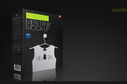 Tank Shirt On 5 Stages Mock-up, a Hoody Mockup by Mocca Mockups Store (Thumbnail 56 of 69)