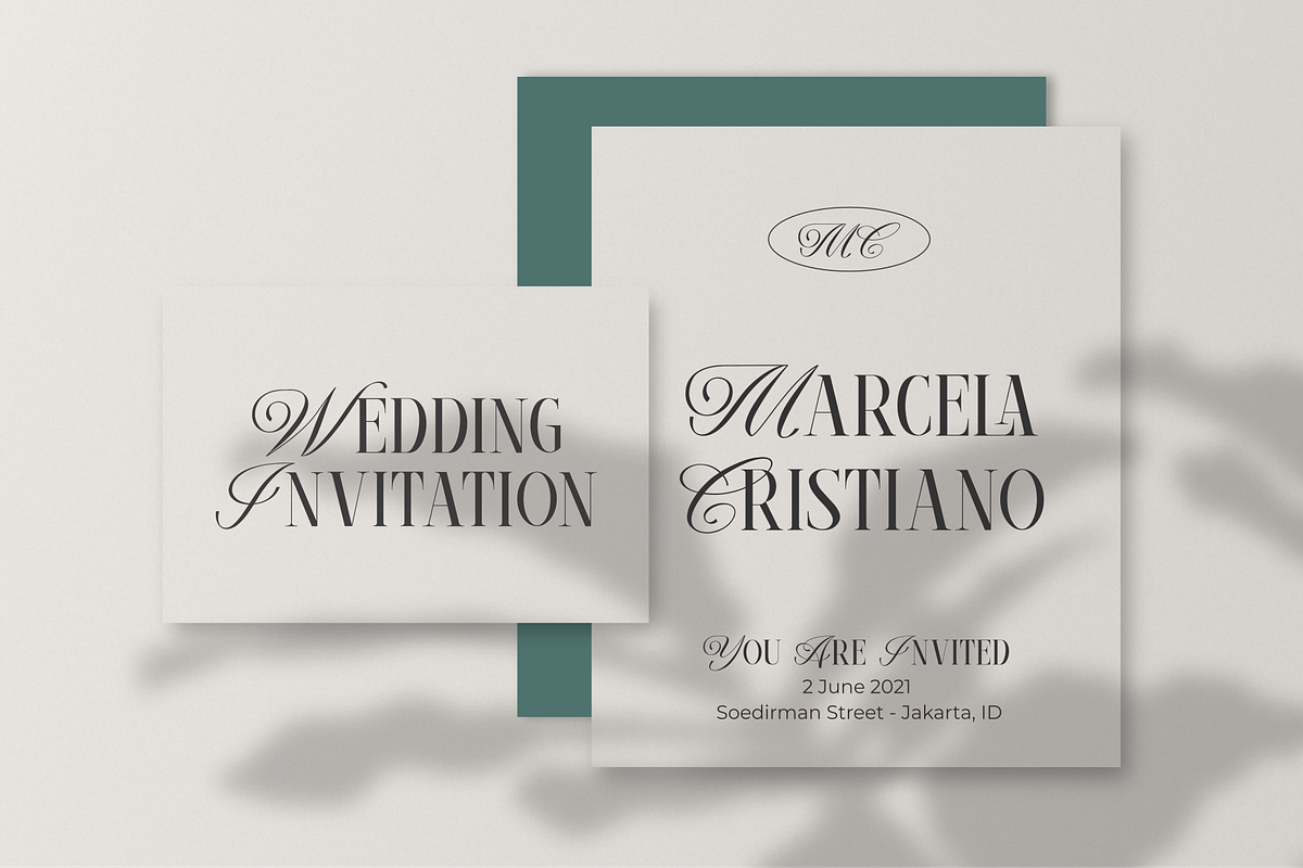 Epical Comeback Font, a Serif Font by zeenesia (Photo 10 of 20)