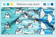 Cute Shark design print, an Illustration by Sweet_print (Thumbnail 4 of 4)