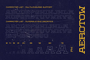 Aerotow Font, a Slab Serif Font by LeoSupply.co (Thumbnail 6 of 8)