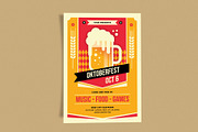 Classic Oktoberfest Beer, a Flyer Template by Me55enjah Design (Thumbnail 2 of 4)