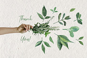Leaves and Branches, an Object Graphic by Tiger and Flower (Thumbnail 7 of 7)