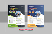 Travel Flyer Design, tour flyer set, a Flyer Template by Pavel_design (Thumbnail 7 of 11)