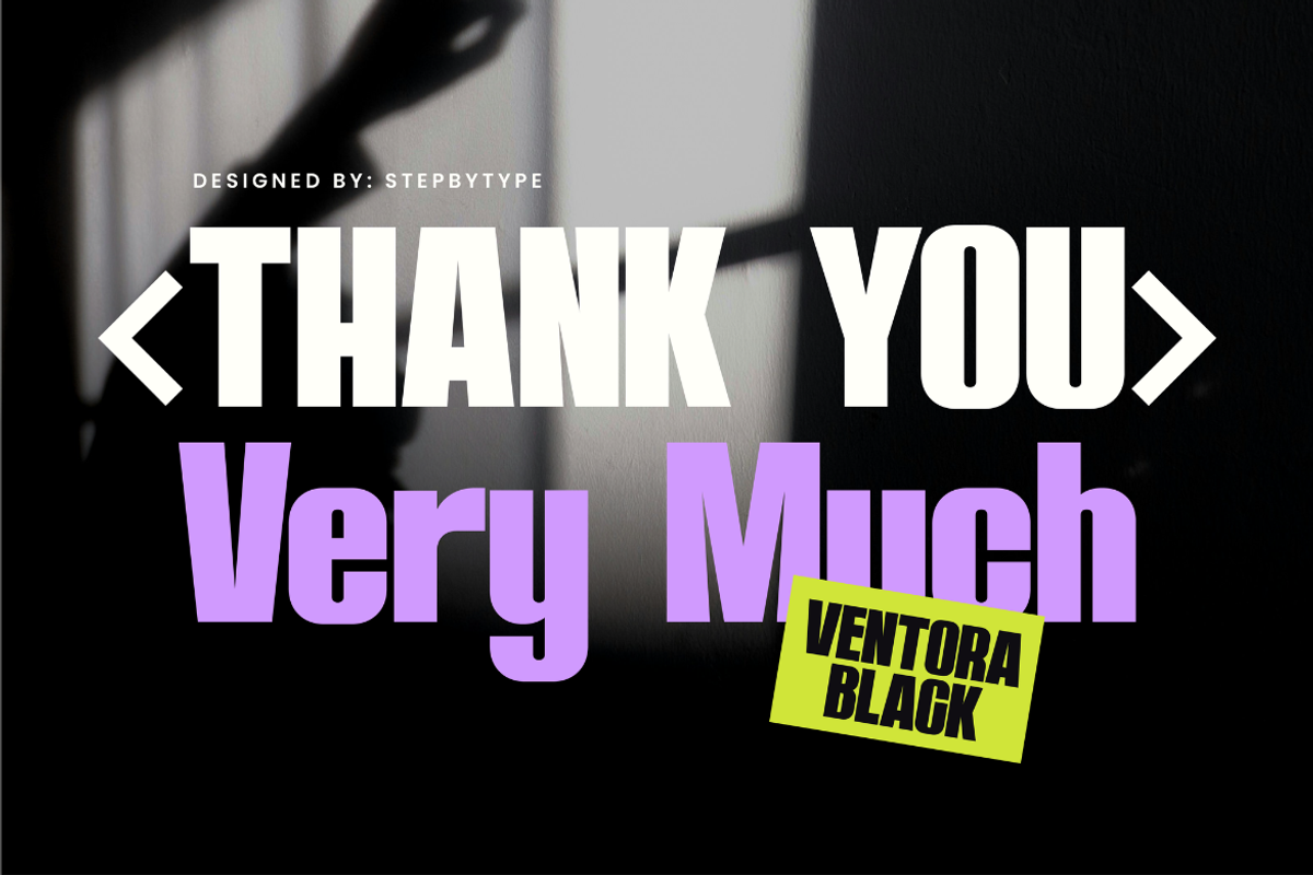 Ventora Black, a Sans Serif Font by Brand_Hero (Photo 13 of 13)