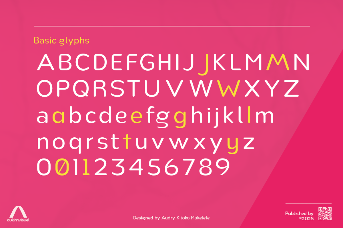 Nsai Pro Rounded, a Font by Aukimvisuel (Photo 2 of 12)