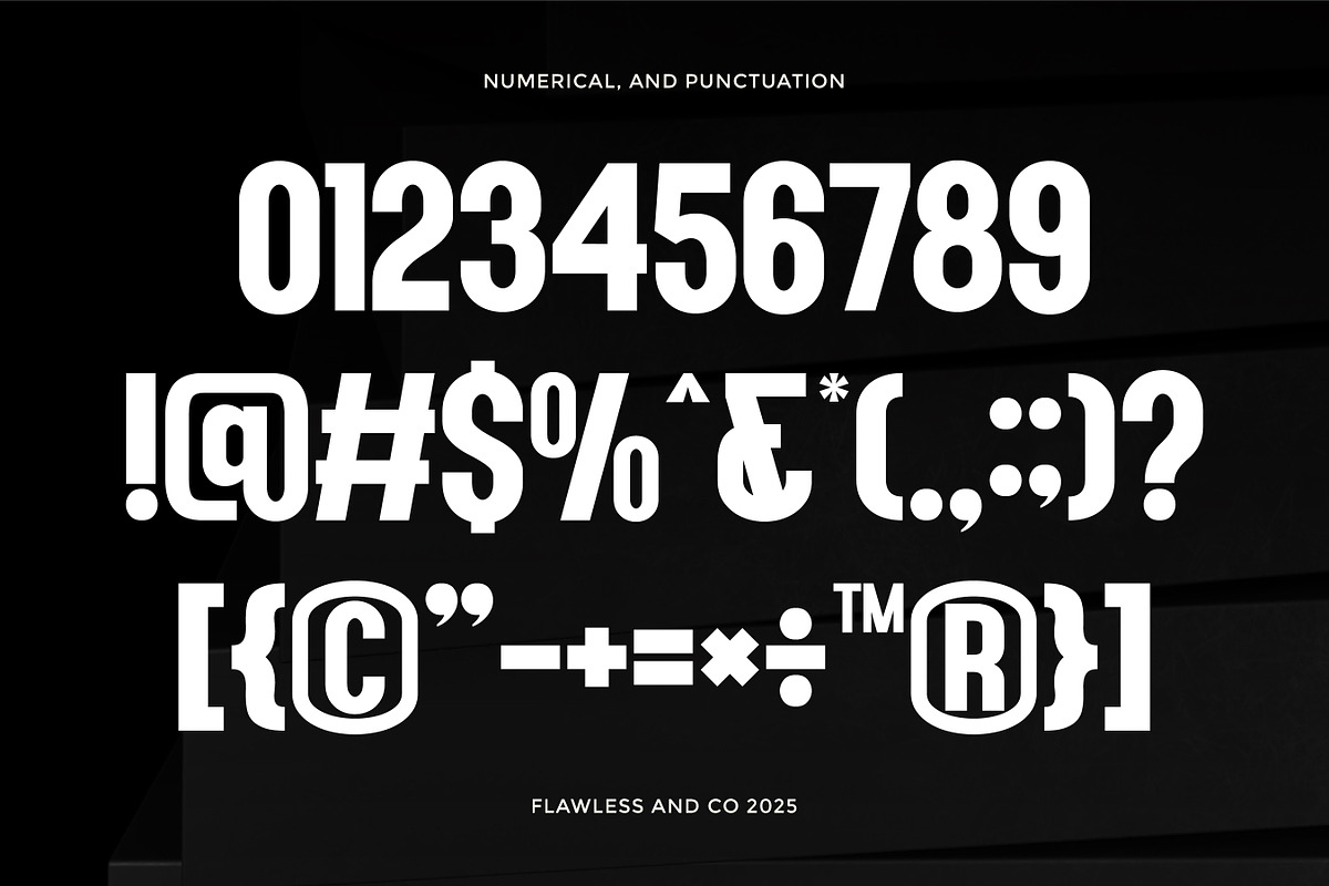 Hostero - Condensed Sans Serif Font, a Sans Serif Font by Flawless And Co (Photo 8 of 10)