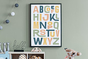 Hawkes Handmade Collection, a Sans Serif Font by Kimmy Design (Thumbnail 3 of 22)