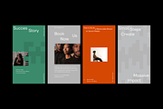 Minimalist Social Media Kit Business, a Social Media Template by Studio Provo (Thumbnail 2 of 7)