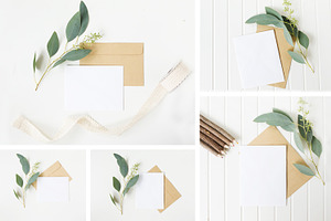 Natural Stationery Mockup Bundle