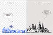 Australia Skylines, a Work Illustration by TheMountBirdStudio (Thumbnail 2 of 8)