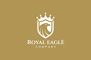 Royal Eagle Shield Crown Logo, a Branding & Logo Template by yopie (Thumbnail 3 of 4)
