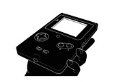 50 Handheld Gaming Console Vector Bu, an Illustration by Gfx_Store (Thumbnail 19 of 51)