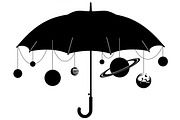 Celestial Umbrella Bundle, an Illustration by yasushie (Thumbnail 10 of 31)