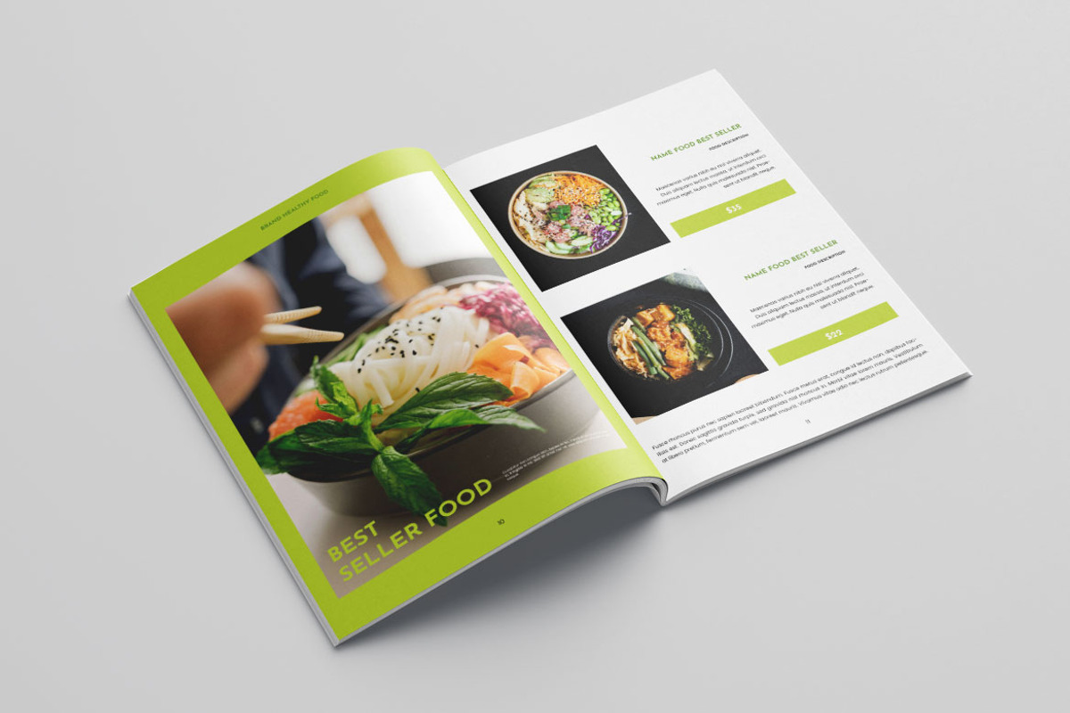 Healthy Food Catalog Vol.15 preview 7