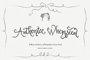Authentic Whimsical Font, a Handwritten Font by HansCo Studio (Thumbnail 1 of 12)