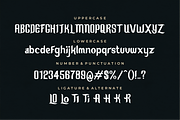 Khalifah Stylish Display, a Font by muljanes (Thumbnail 7 of 8)